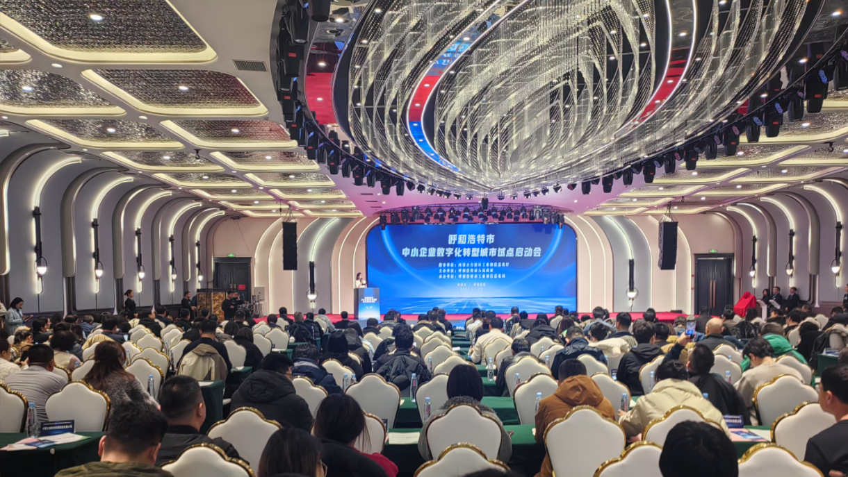 呼和浩特市召開(kāi)中小企業(yè)數(shù)字化轉(zhuǎn)型城市試點(diǎn)工作啟動(dòng)會(huì)